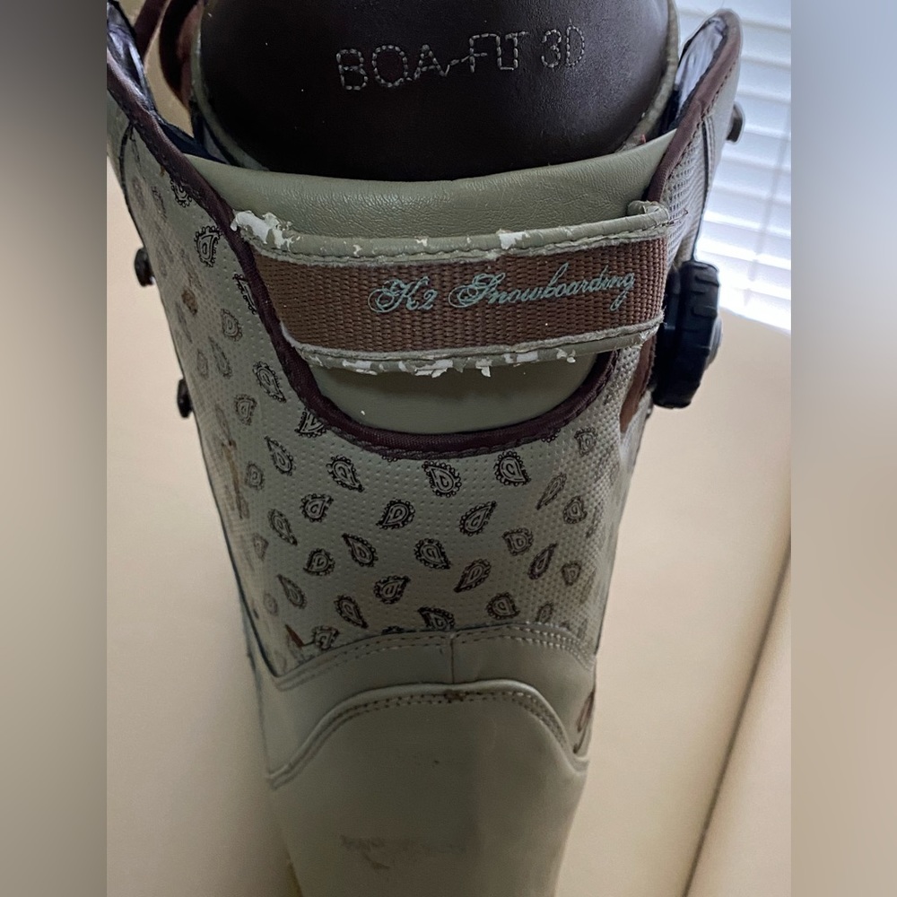 🎉HP🎉K2 women’s snowboarding boots- 2018 - Picture 10 of 10